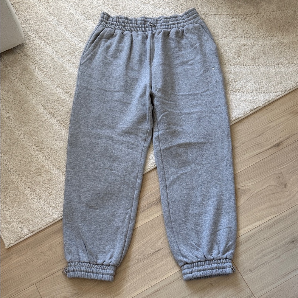 NEW- For Love & Lemons Josie Gray Jogger Sweatpants